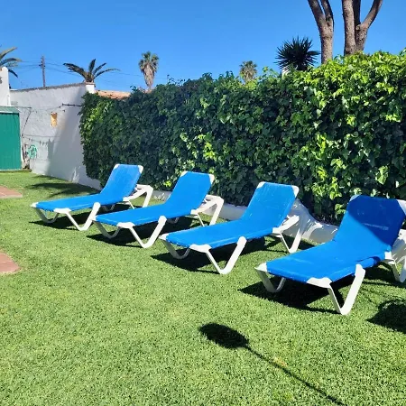 Gatu Lurberri Piscina Privada, 4 Dormitorios, 2 Baños, Parking , Jardín Y Barbacoa * Chiclana de la Frontera